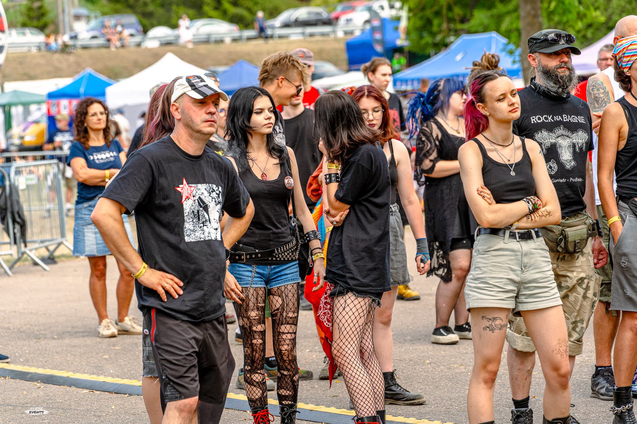 Publika na Rock na Bagnie
