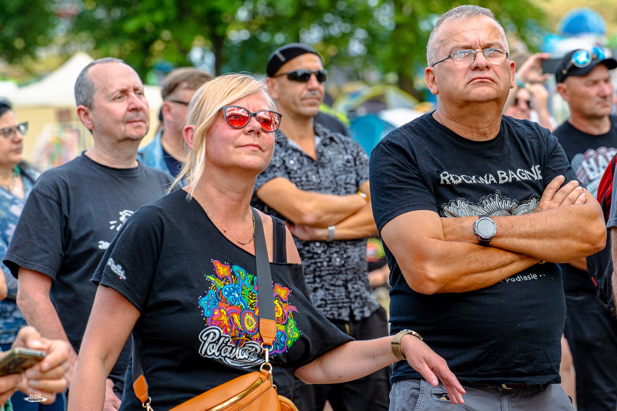 Publika na Rock na Bagnie