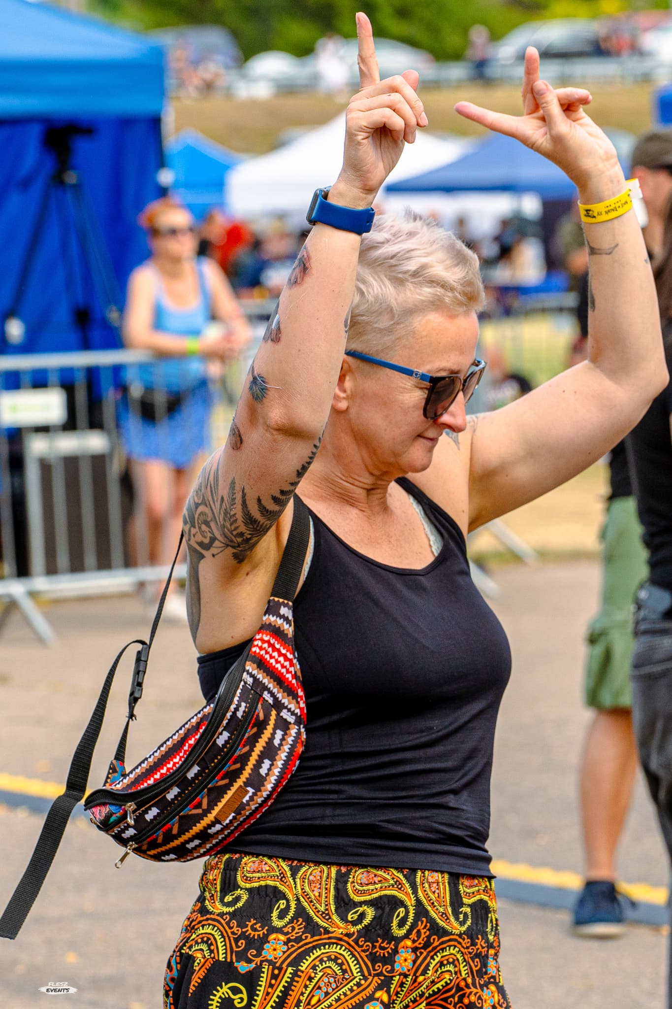 Publika na Rock na Bagnie