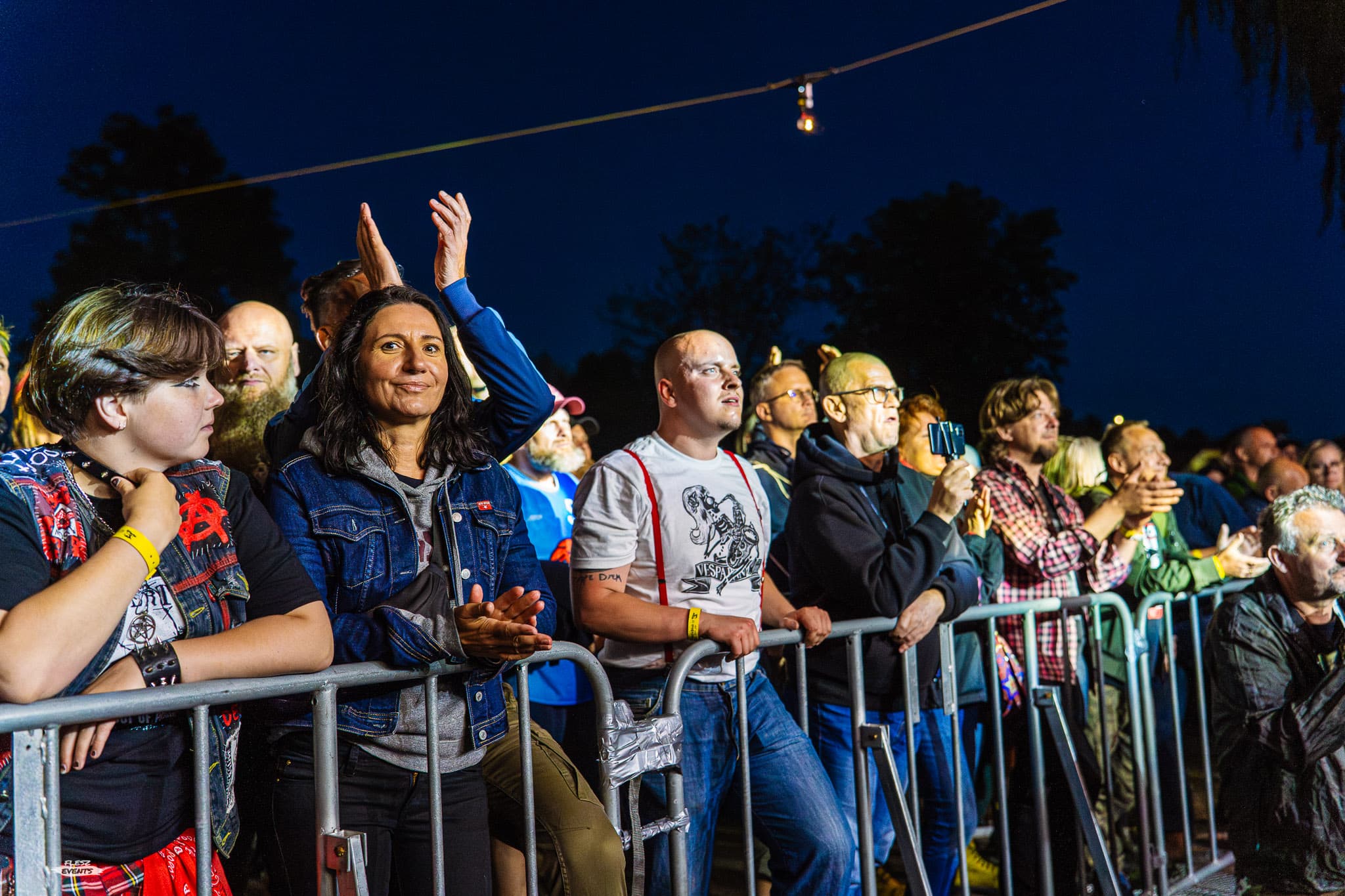 Publika na Rock na Bagnie