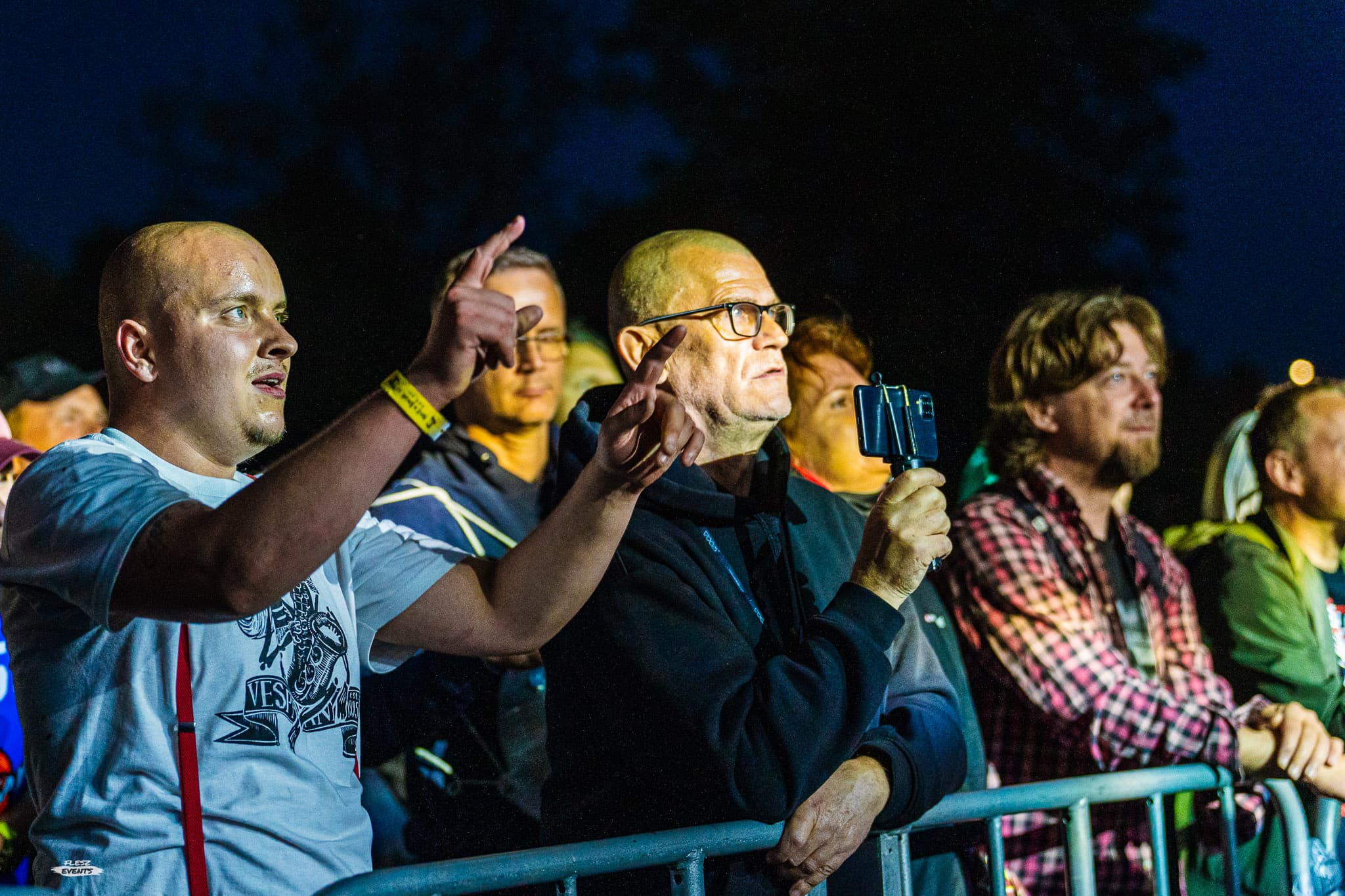 Publika na Rock na Bagnie