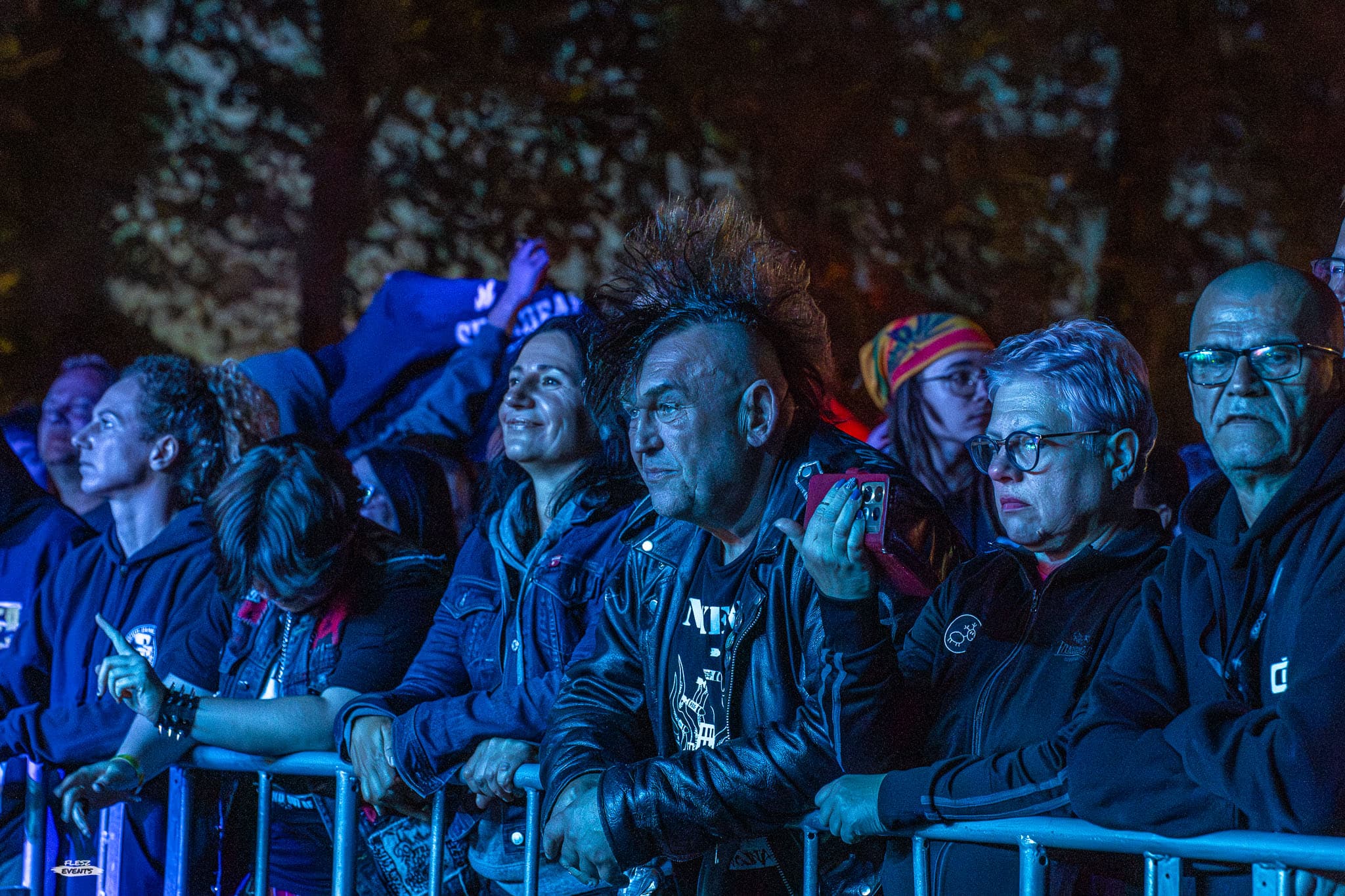 Publika na Rock na Bagnie