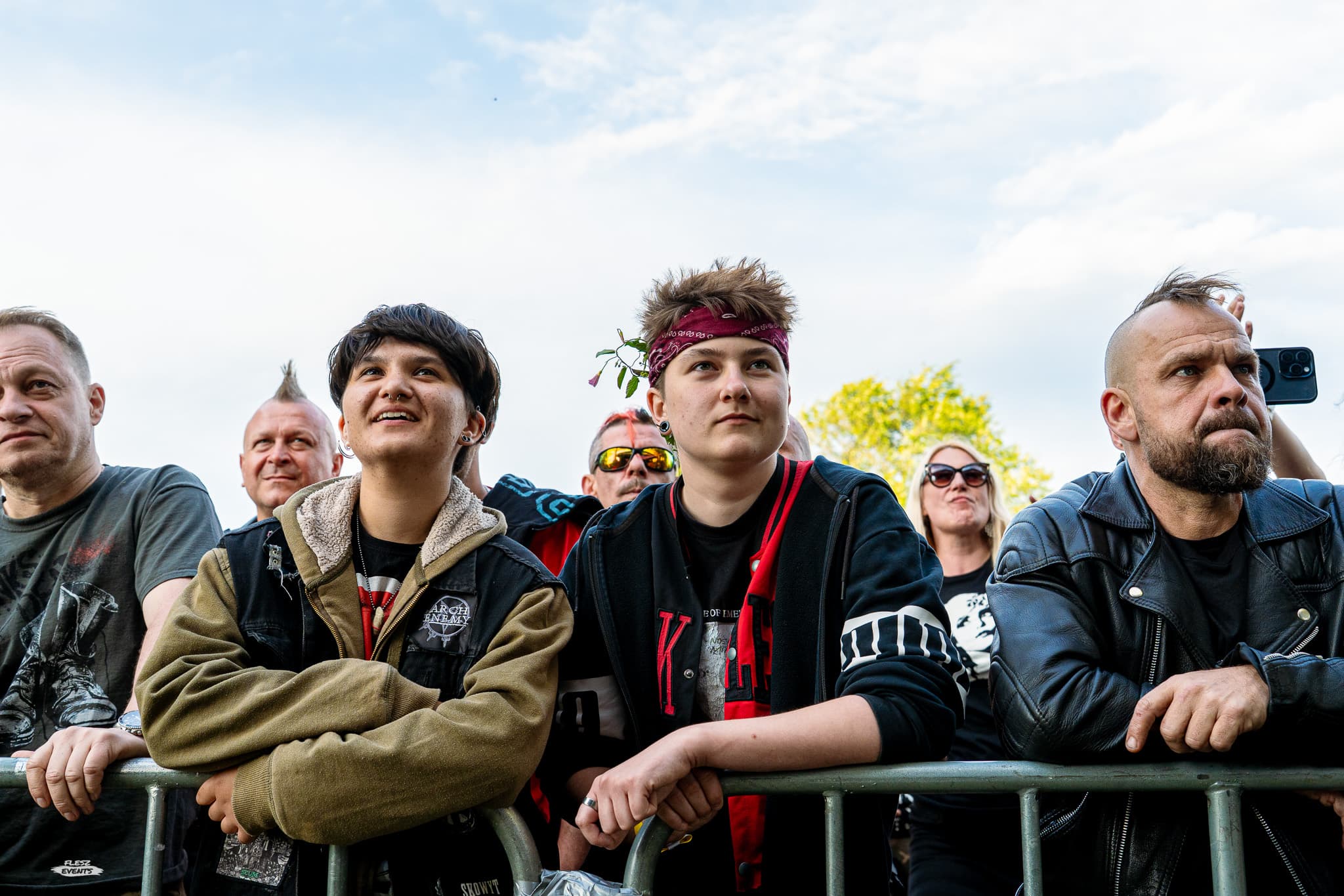 Publika na Rock na Bagnie