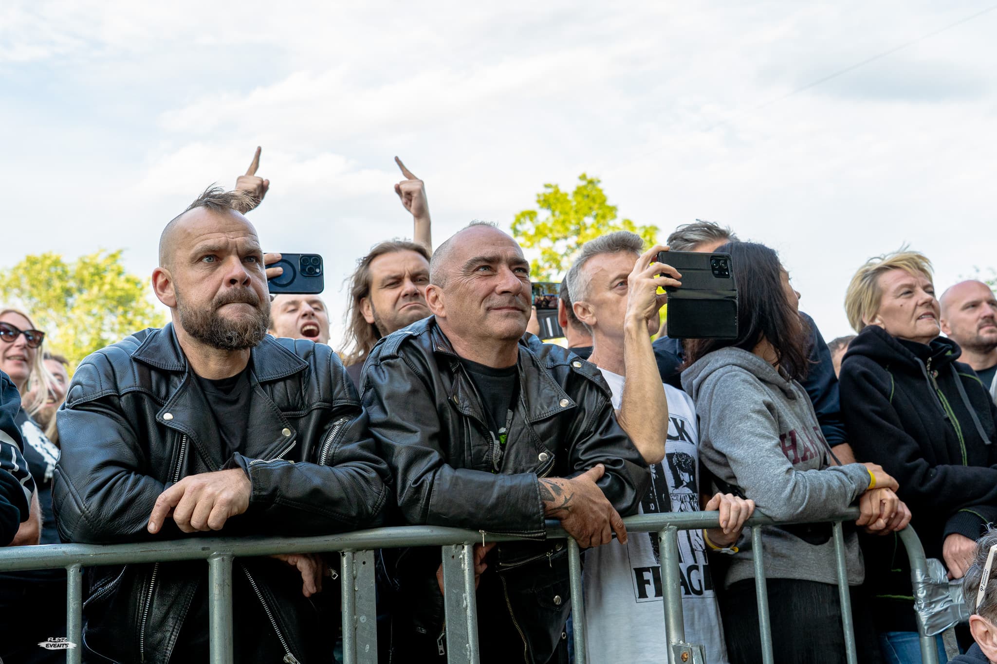 Publika na Rock na Bagnie