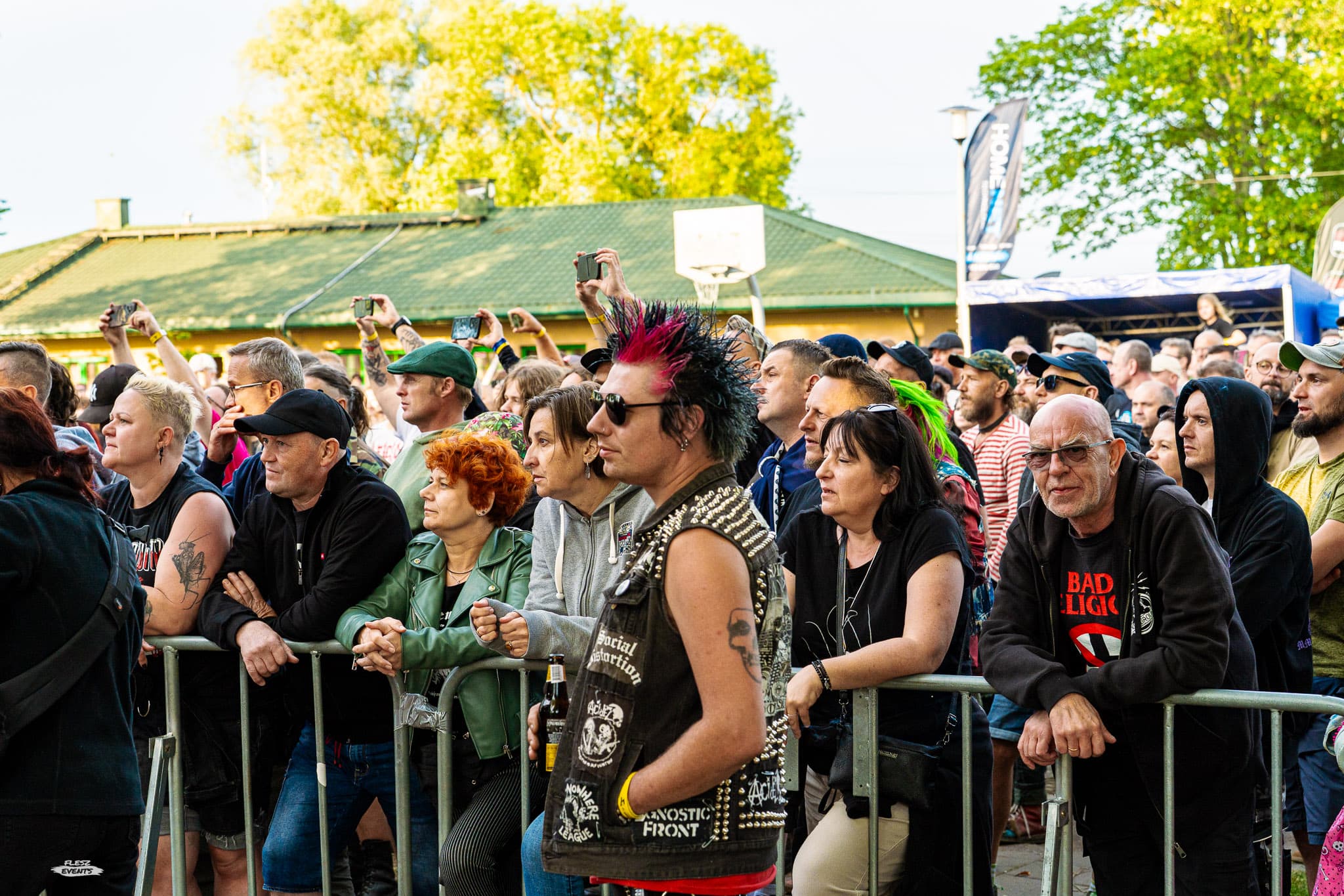 Publika na Rock na Bagnie