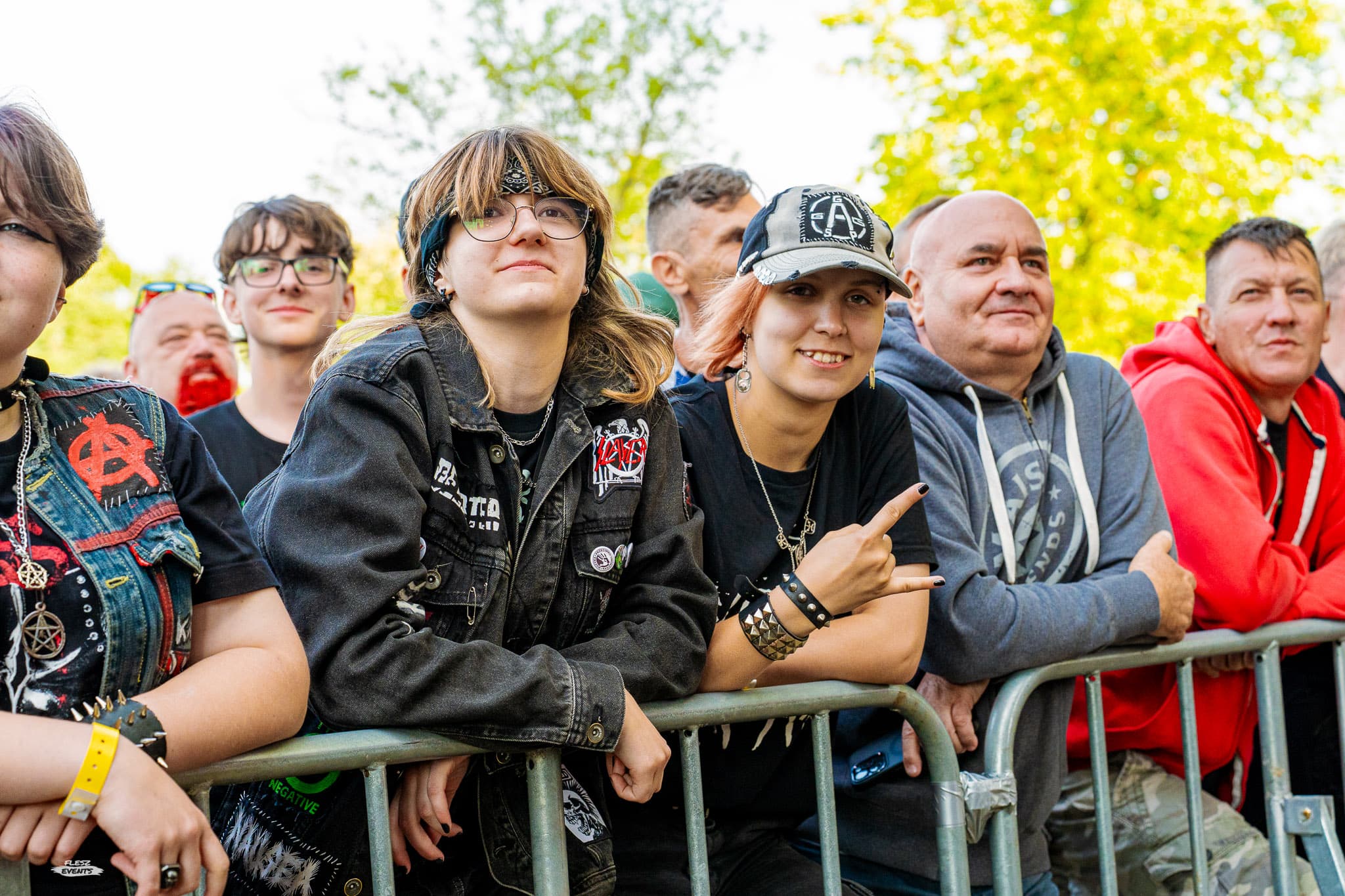 Publika na Rock na Bagnie