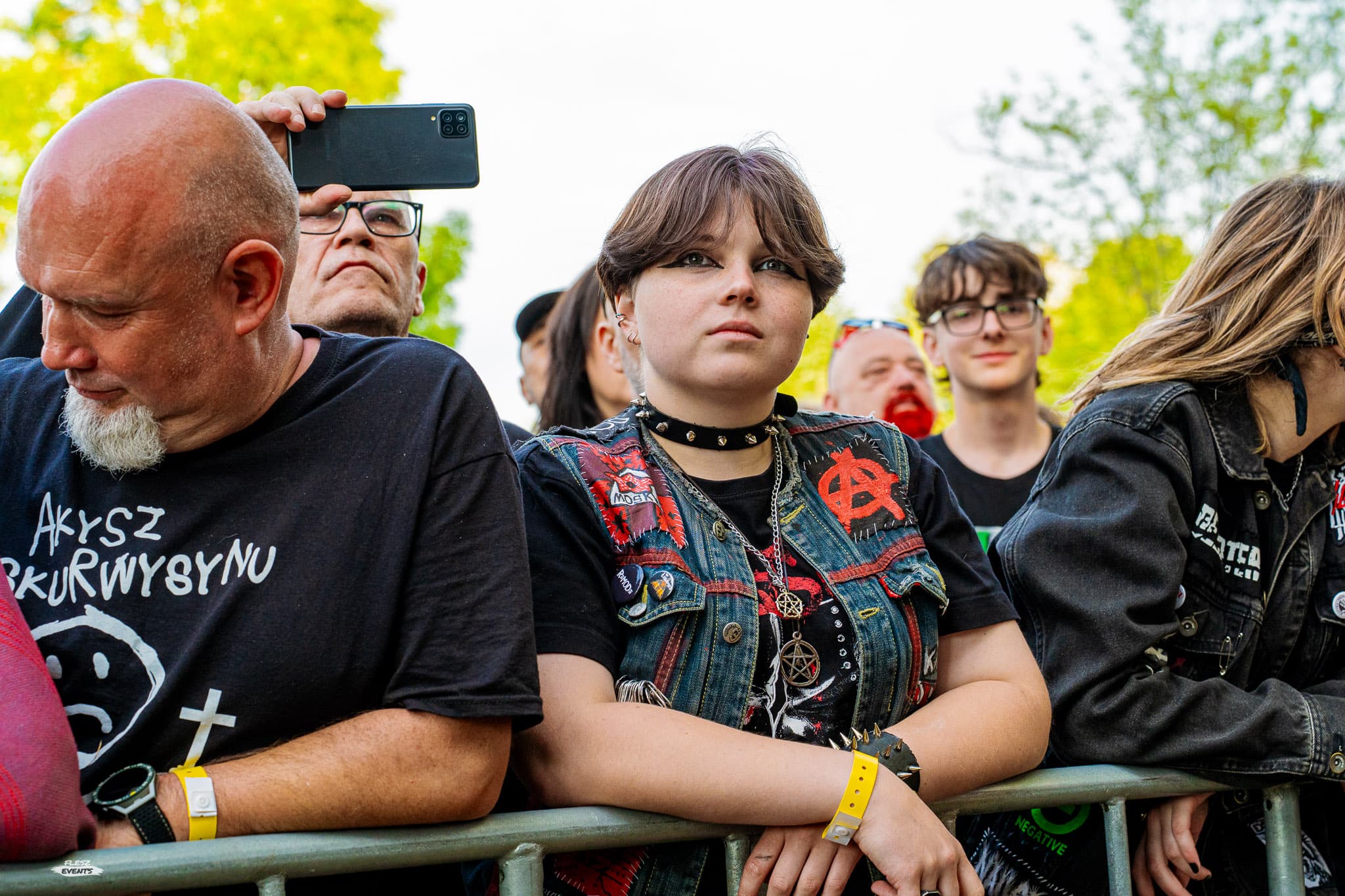 Publika na Rock na Bagnie