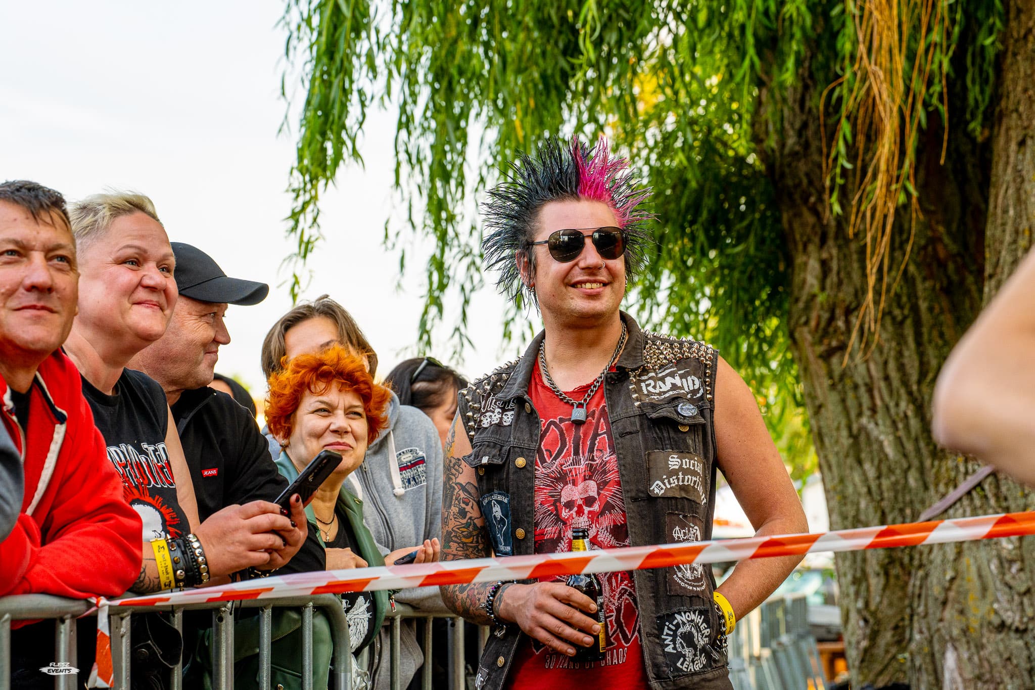 Publika na Rock na Bagnie