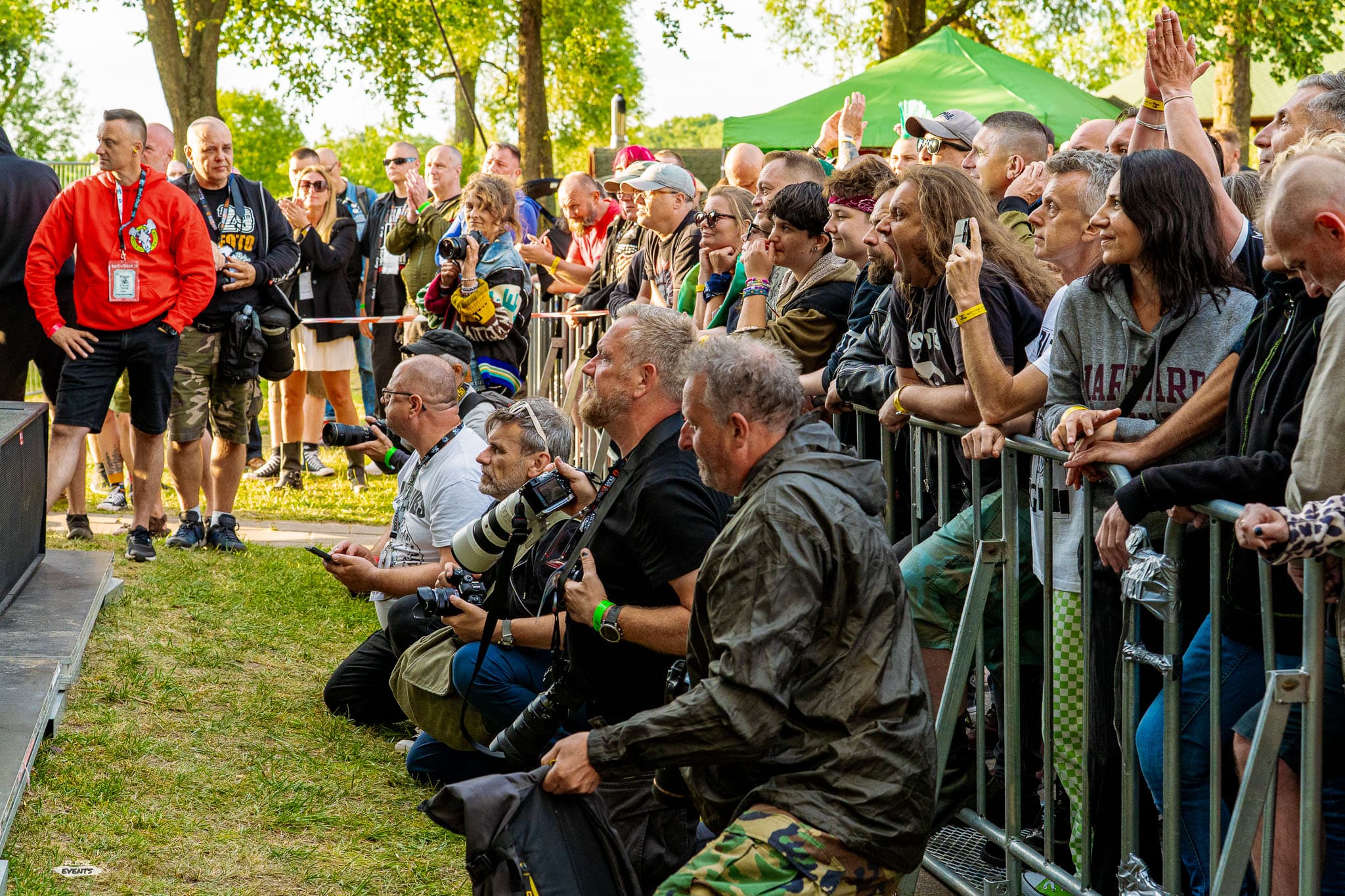 Publika na Rock na Bagnie