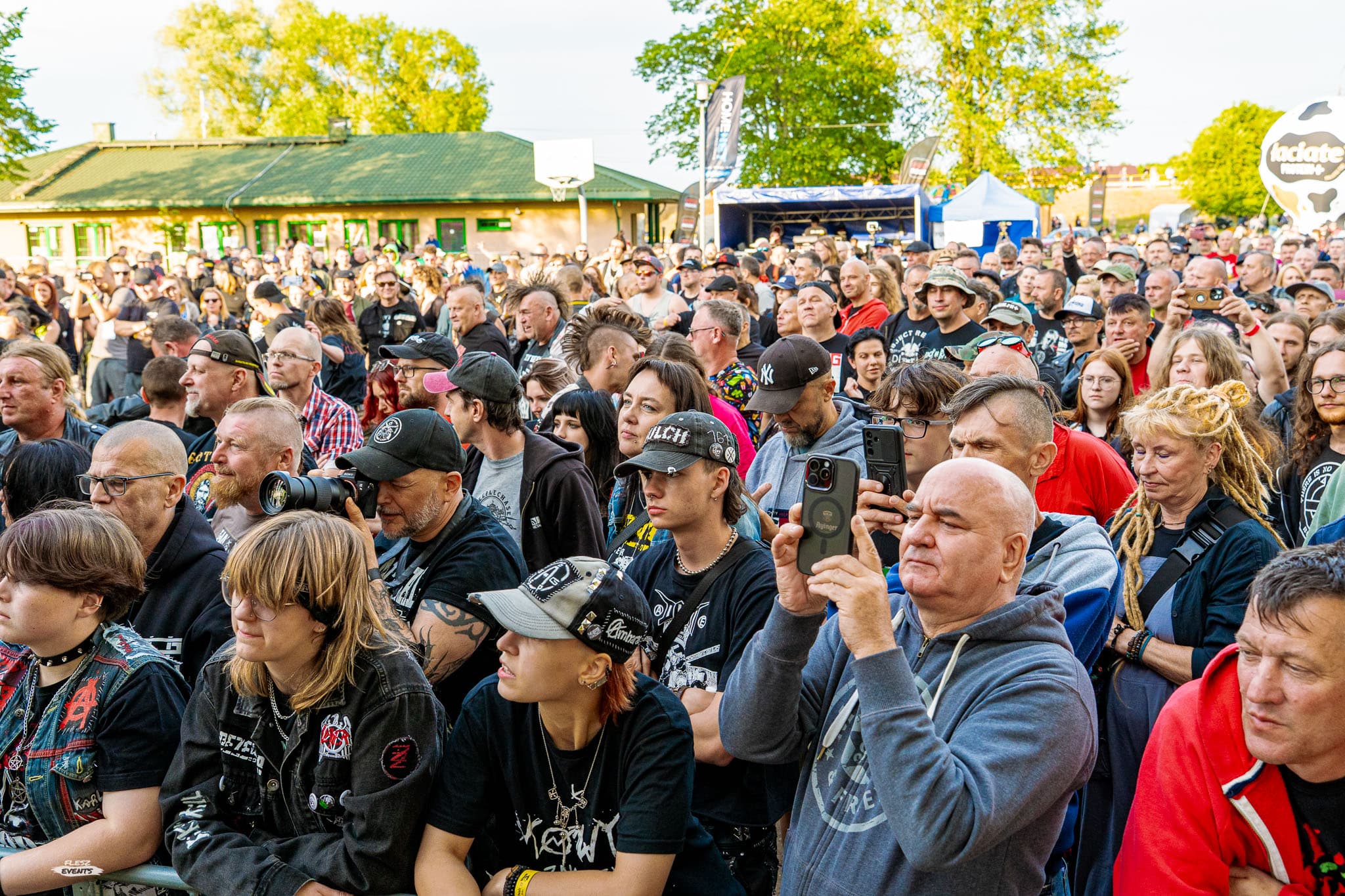 Publika na Rock na Bagnie