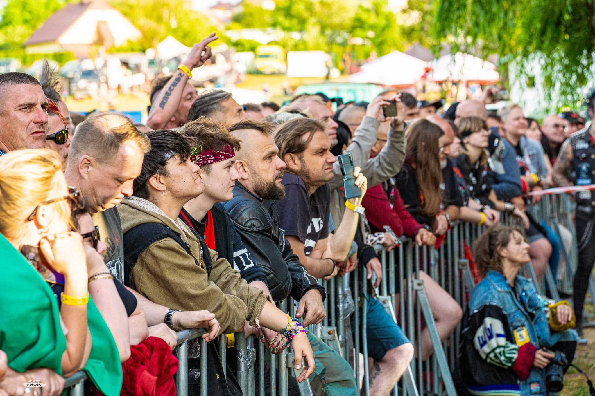 Publika na Rock na Bagnie