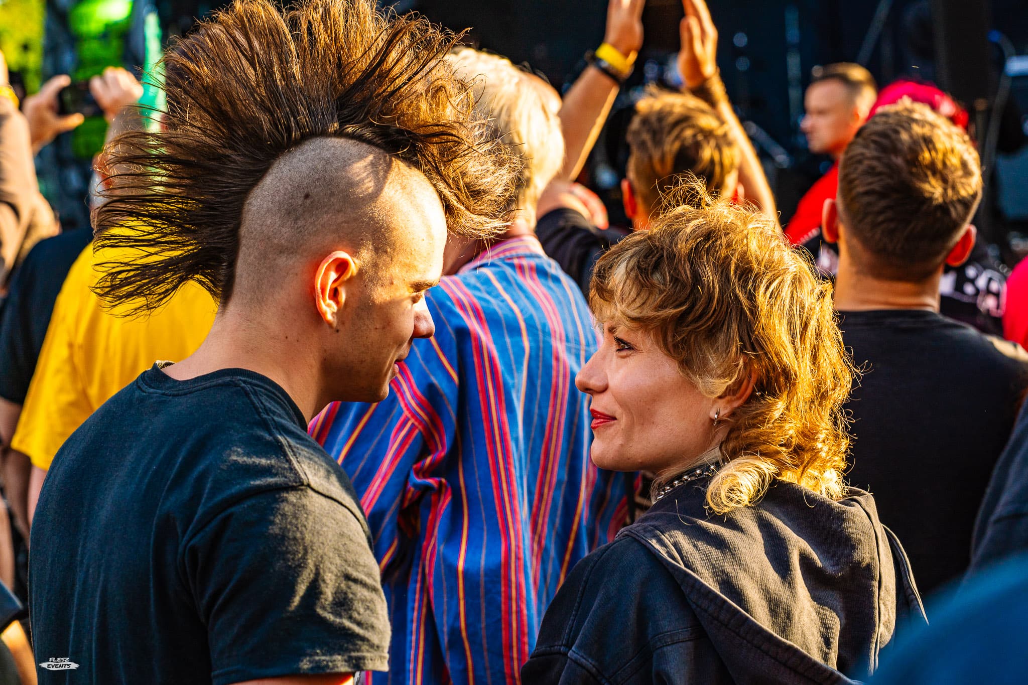 Publika na Rock na Bagnie