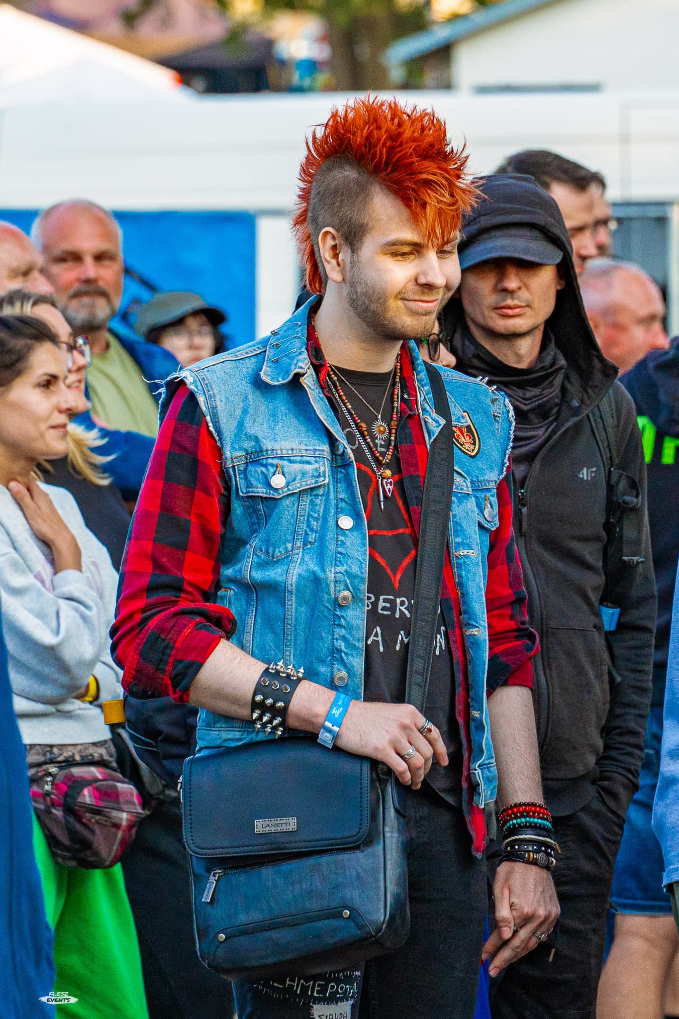 Publika na Rock na Bagnie