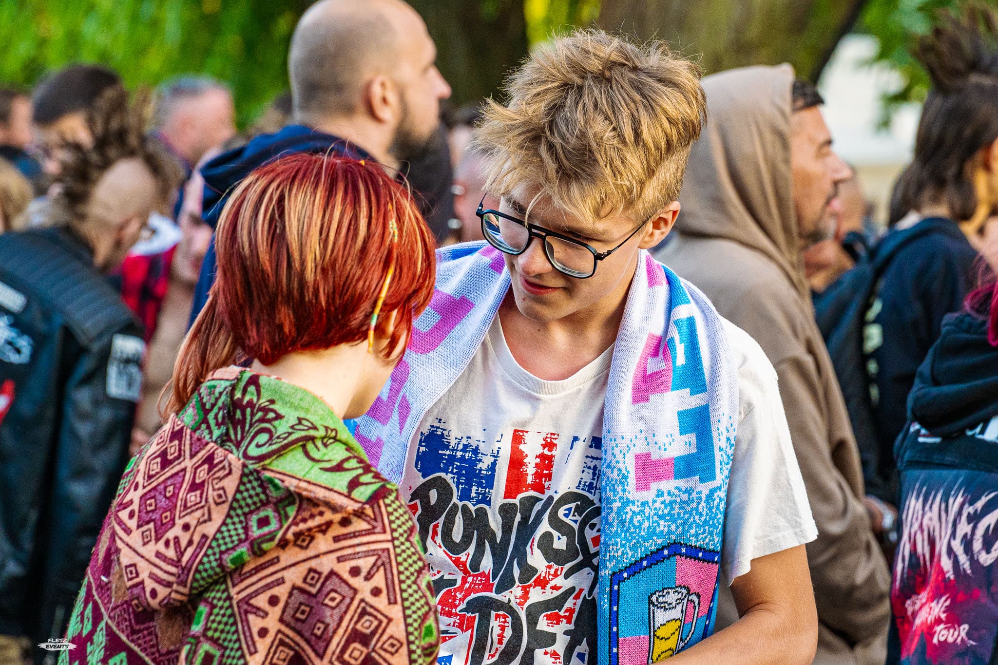 Publika na Rock na Bagnie