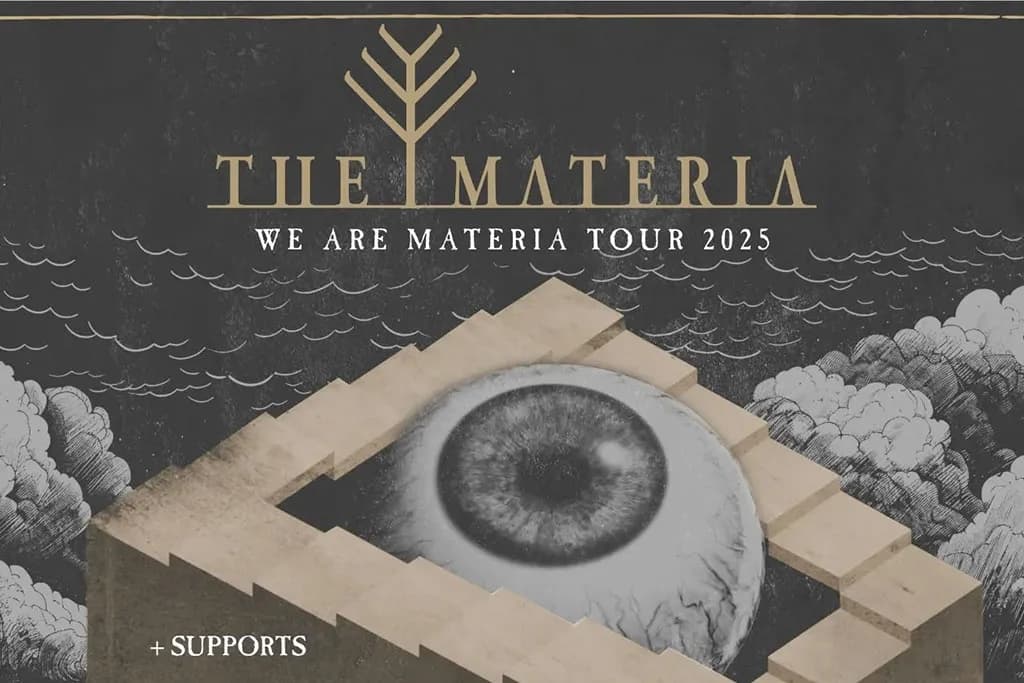 The Materia: trasa z okazji 10-lecia "We Are Materia" [DATY]