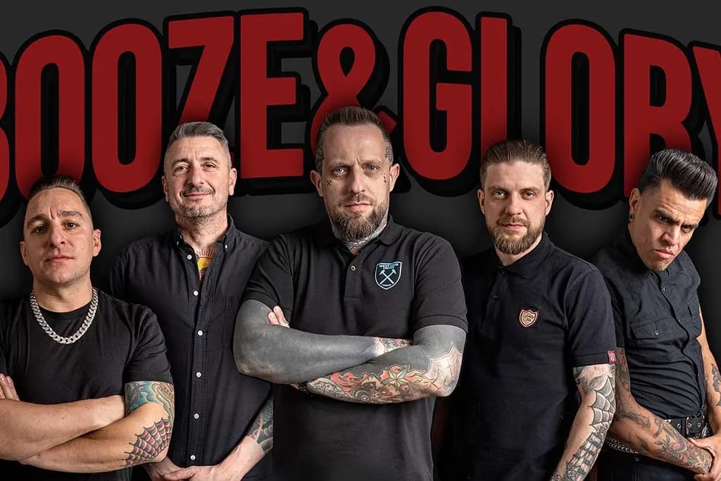 Booze & Glory: trasa promująca album "Whiskey Tango Foxtrot"