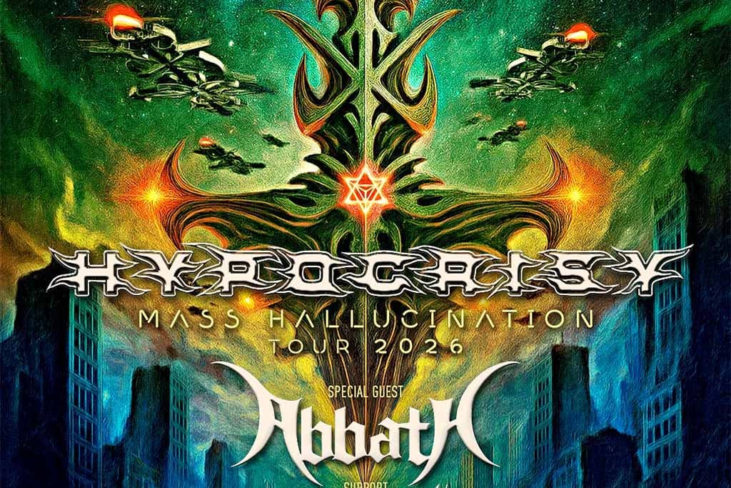 Hypocrisy, Abbath, Vomitory oraz Vreid w B90 w 2026