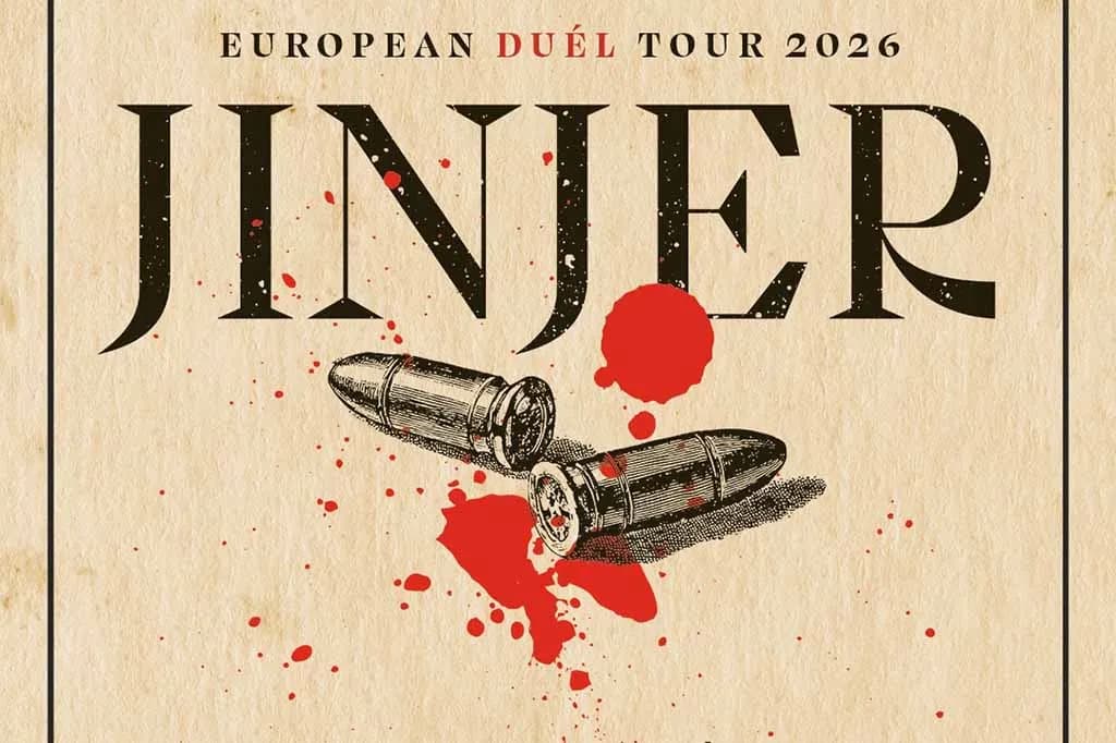 Jinjer zagra w Polsce w 2026