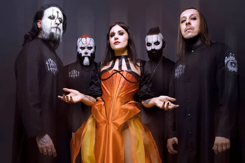 Lacuna Coil wystapi we Wrocławiu w 2025