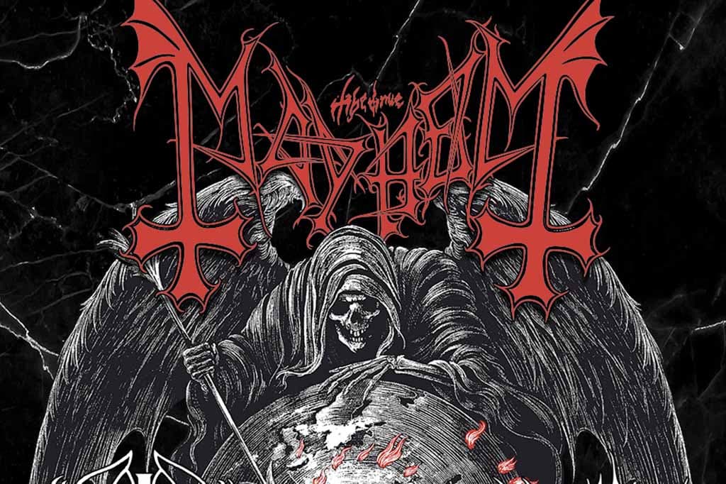Mayhem, Marduk oraz Immolation zagrają w Gdańsku w 2026
